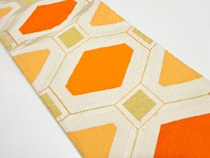 アンティーク　蜀江紋織り出し袋帯（材料）